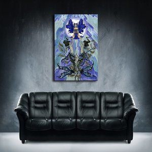 Wall Art  Oil Painting Home Decor Canvas Pictures